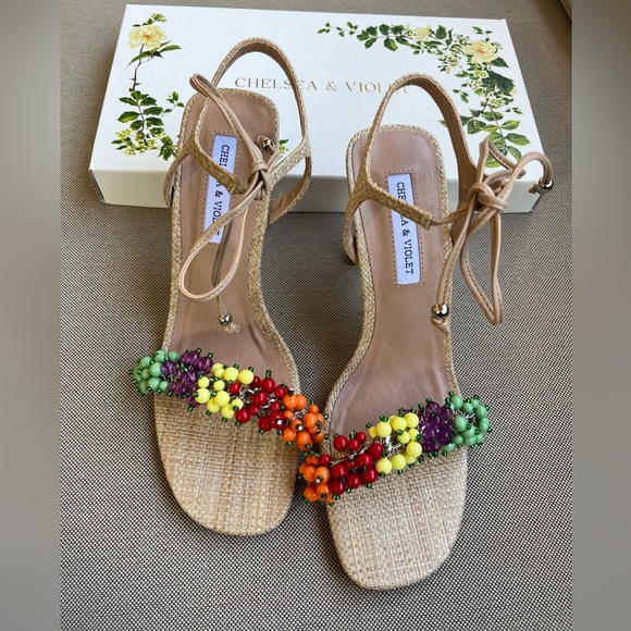 Chelsea & Violet heels - Picture 4 of 4